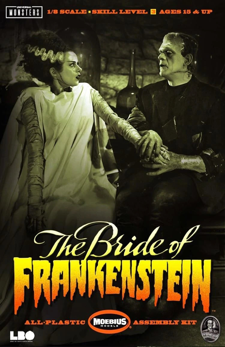 The Bride of Frankenstein(1/8 Scale)