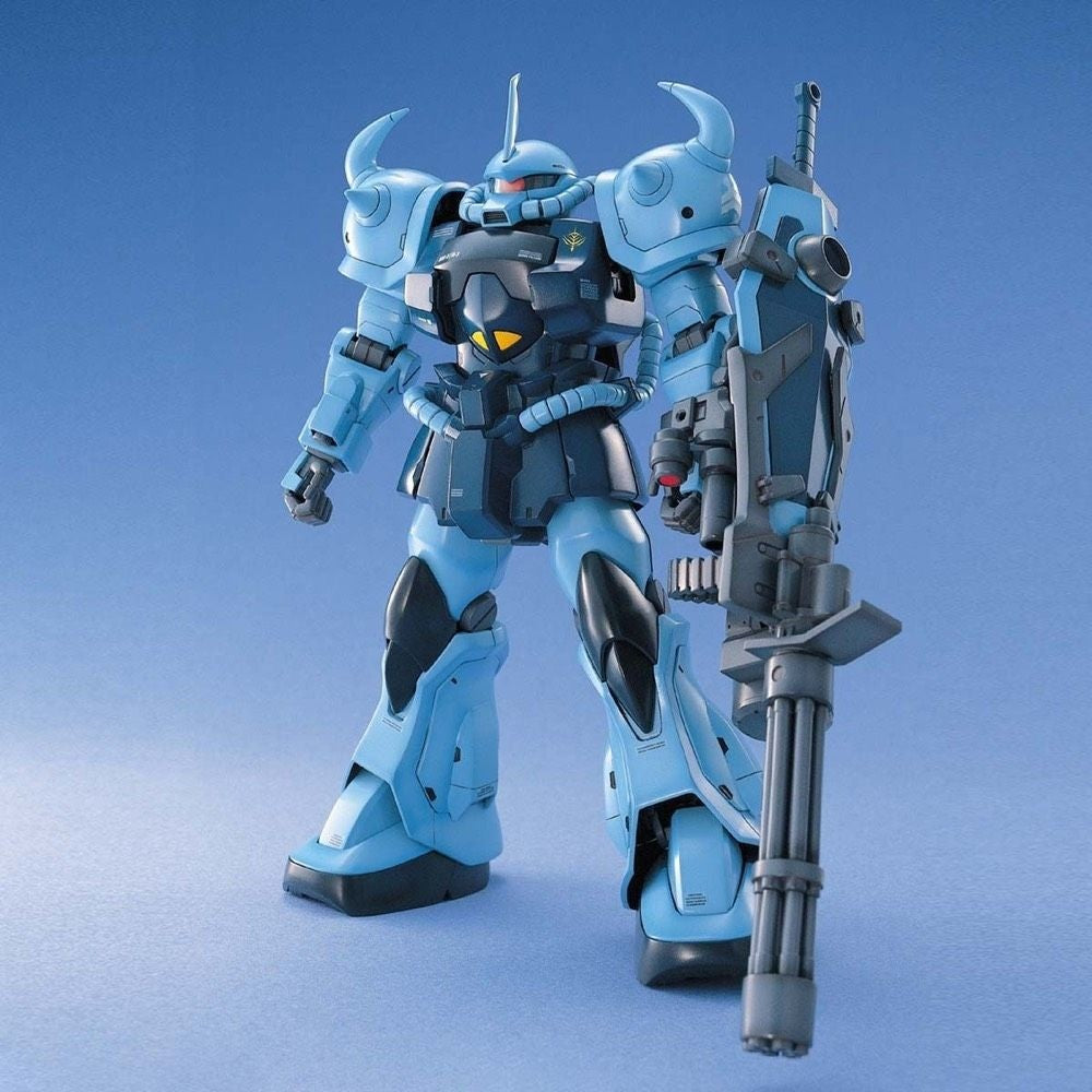 MS07B-3 GOUF CUSTOM 'GUNDAM 08TH MS TEAM', BANDAI HOBBY MG