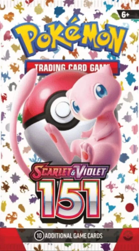 Pokemon 151 Scarlet & Violet Pack