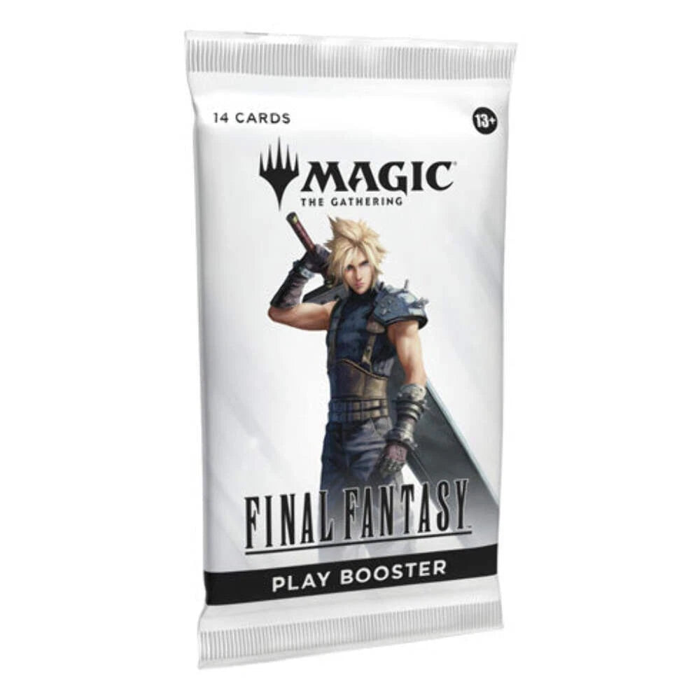 Magic: the Gathering Final Fantasy Play Booster Pack Game Bunker Magic: the Gathering Final Fantasy Play Booster Pack Game Bunker