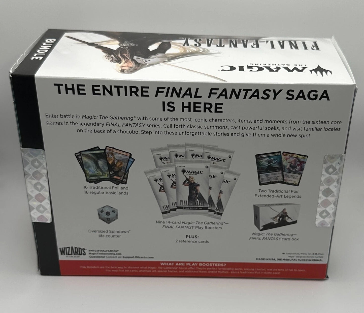 Magic: the Gathering Final Fantasy Play Booster Bundle