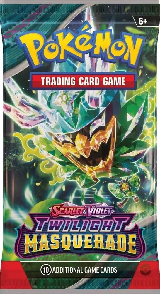 Pokemon Twilight Masquerade Pack