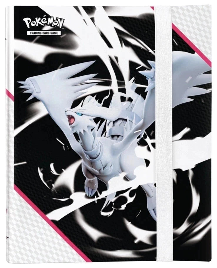 Pokemon White Flare Card Binder