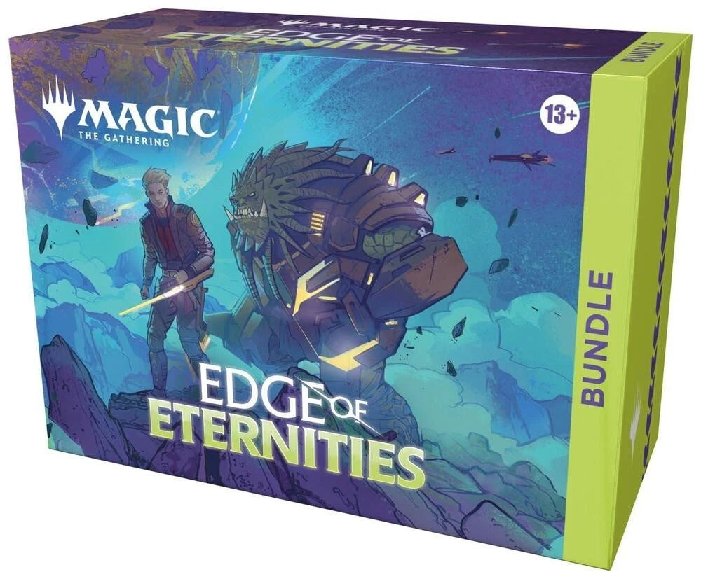 Magic: the Gathering Edge of Eternities Play Booster Bundle
