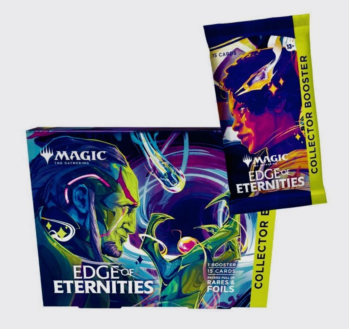 Magic: the Gathering Edge of Eternities Collector Boosters Box