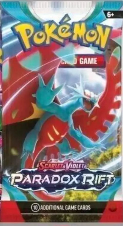 Pokemon Paradox Rift Pack