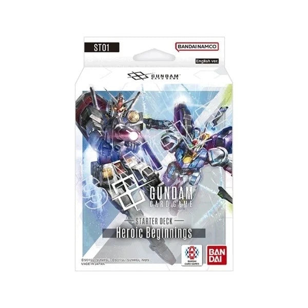 Gundam Heroic Beginnings Starter Deck Card Game GD01 ST01