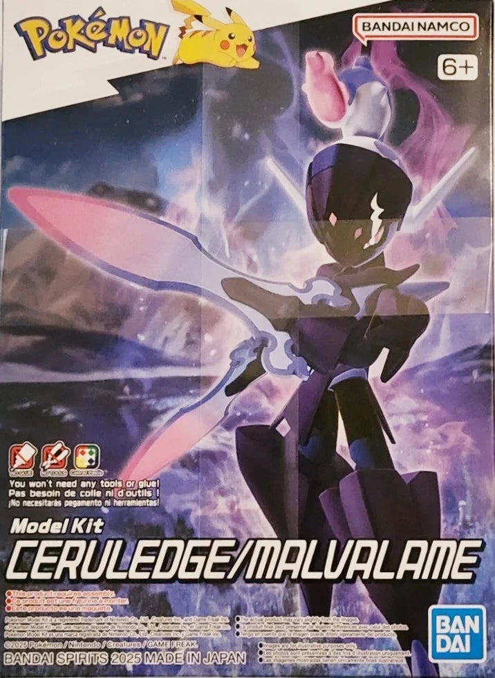Bandai Pokepla Quick Ceruledge Malvalame Pokemon