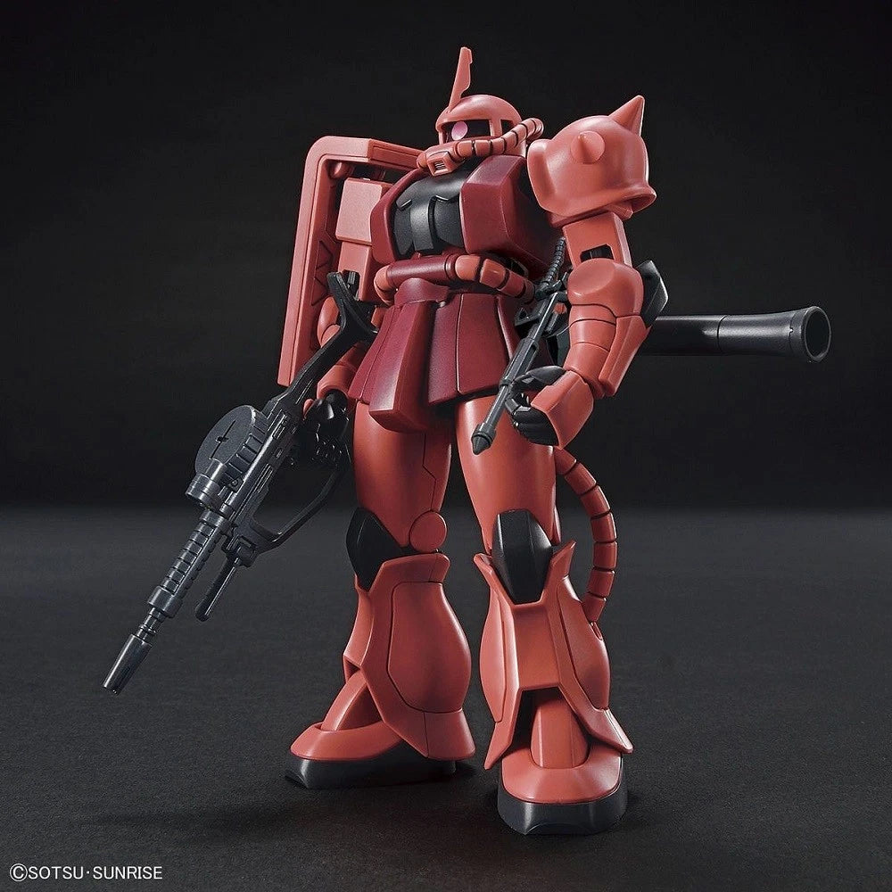Bandai MS-06s Zaku II Gundam