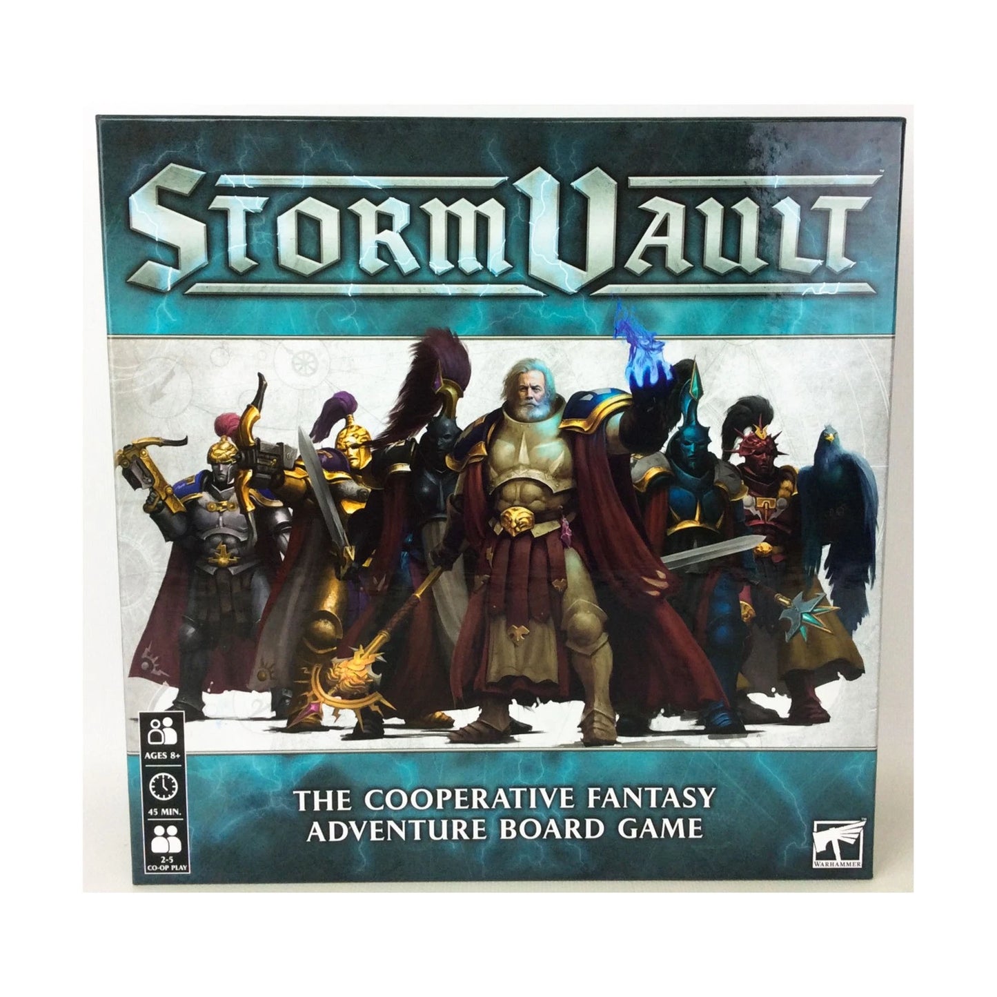 Storm Vault The Cooperative Fantasy Adventure Board Game