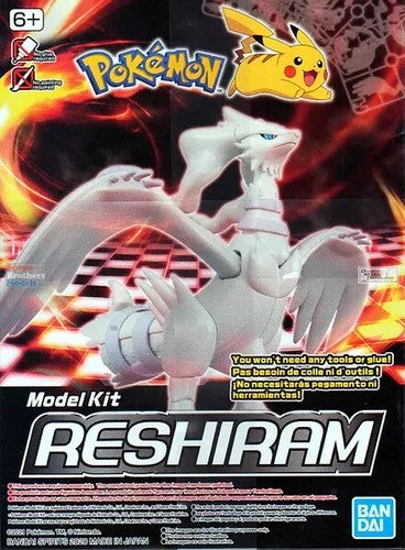 RESHIRAM 'POKEMON', BANDAI SPIRITS POKEMON MODEL KIT