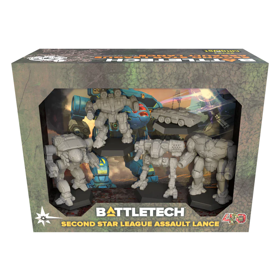 Battletech:Forcepack: Second Star League Assault Lance