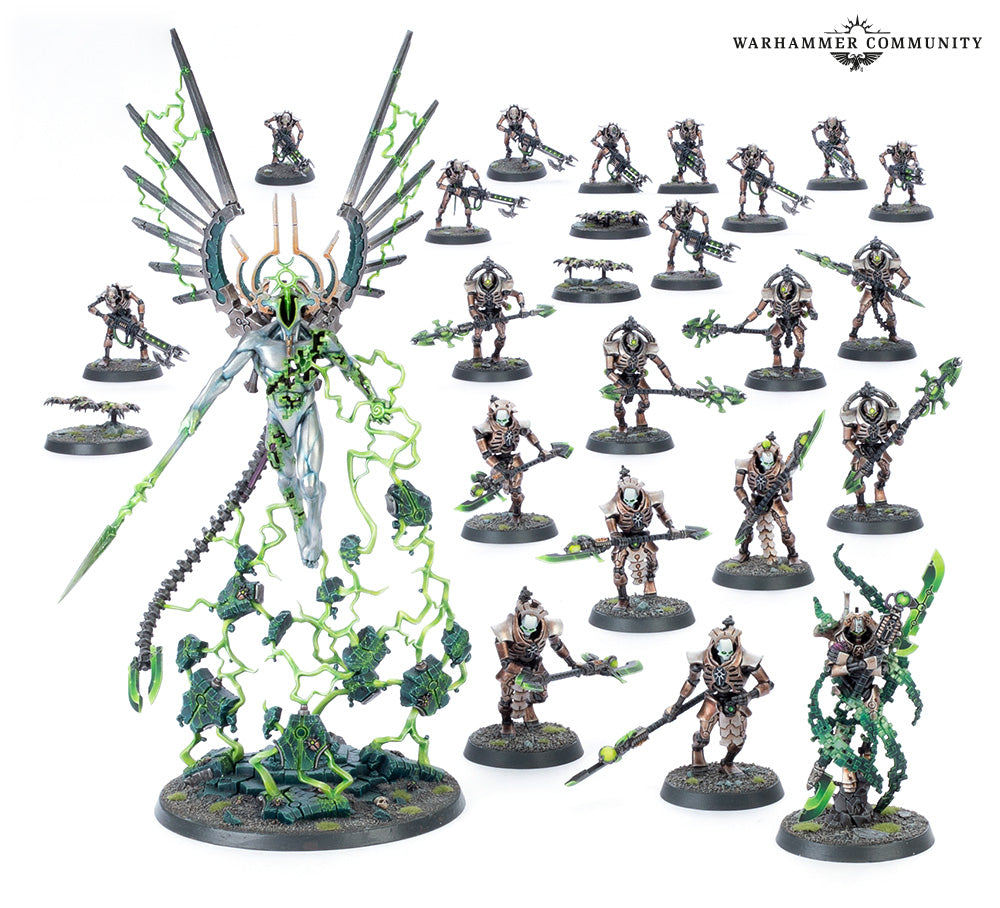 Necrons Battleforce Hypercrypt Legion