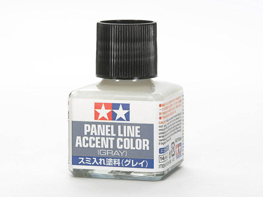 Tamiya Panel Line Accent Color (Gray)