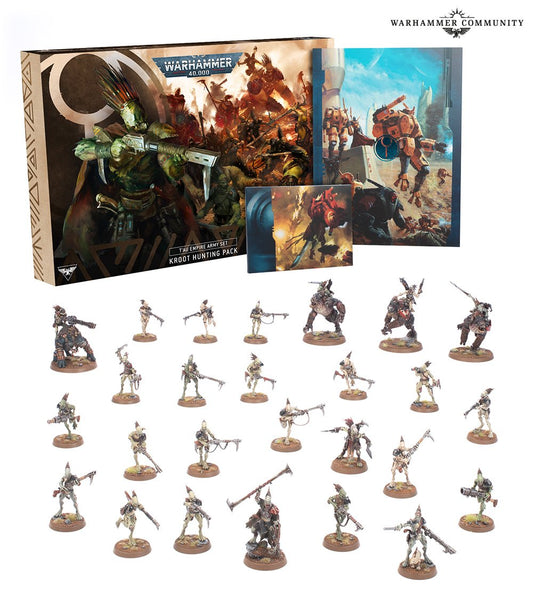 T'AU EMPIRE: ARMY SET Kroot Hunting Pack