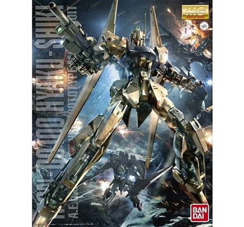 Bandai 1/100 MG Hyaku Shiki ver 2.0 Gundam