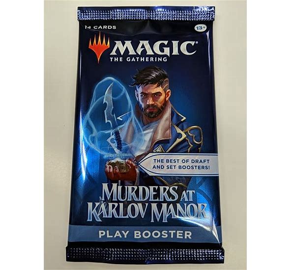 Magic: the Gathering Murders at Karlov Manor Booster Pack