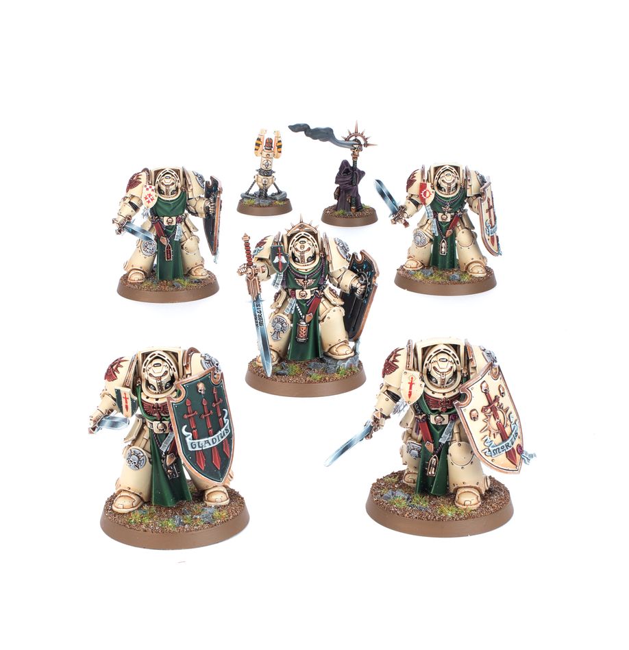 Dark Angels Deathwing Knights Space Marine