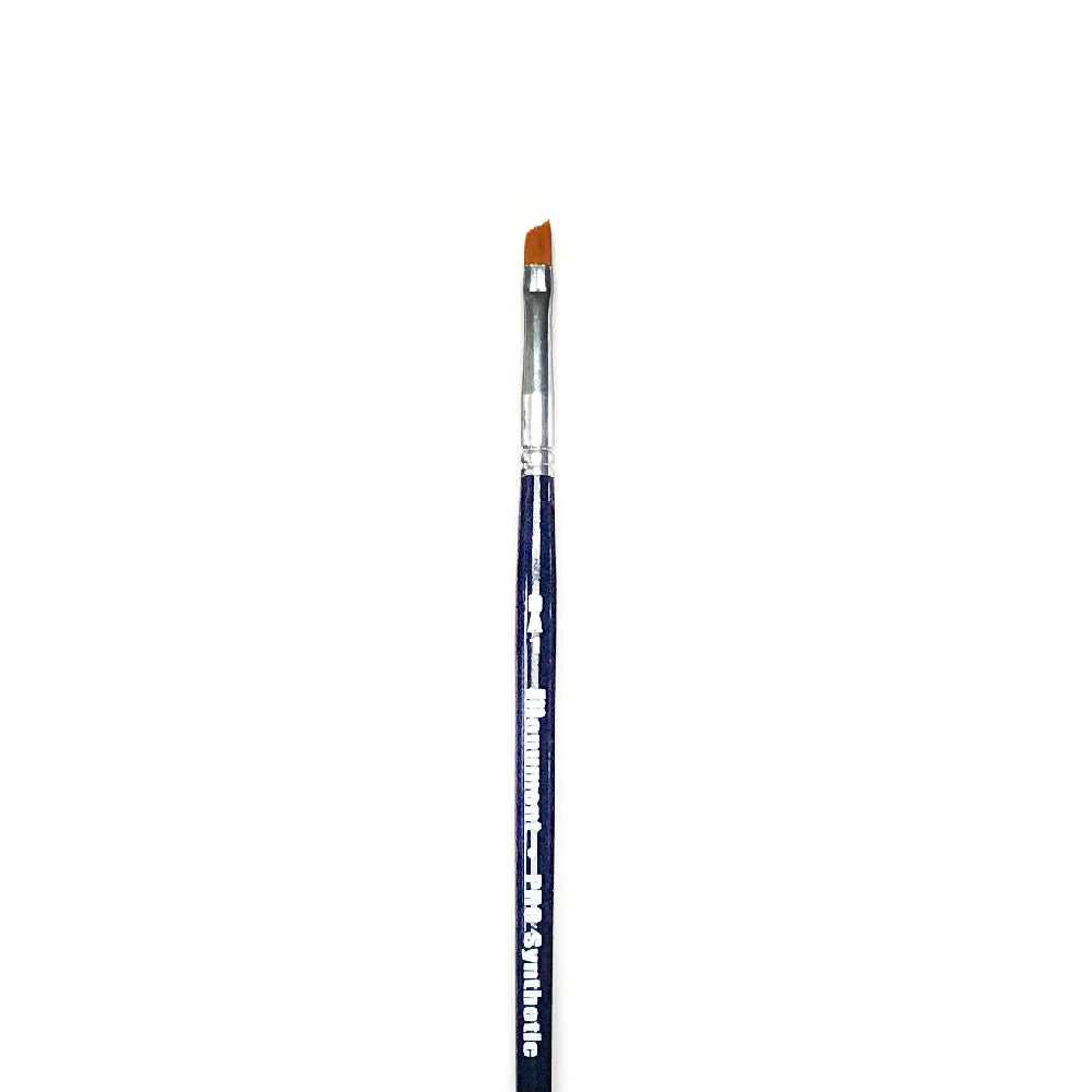 Pro Synthetic 3/16" Angled Drybrush