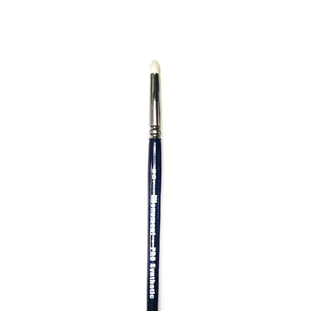 Pro Synthetic 3/16" Domed Drybrush
