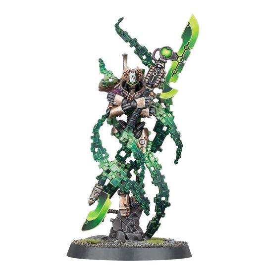 Necrons Overlord with Translocation Shround