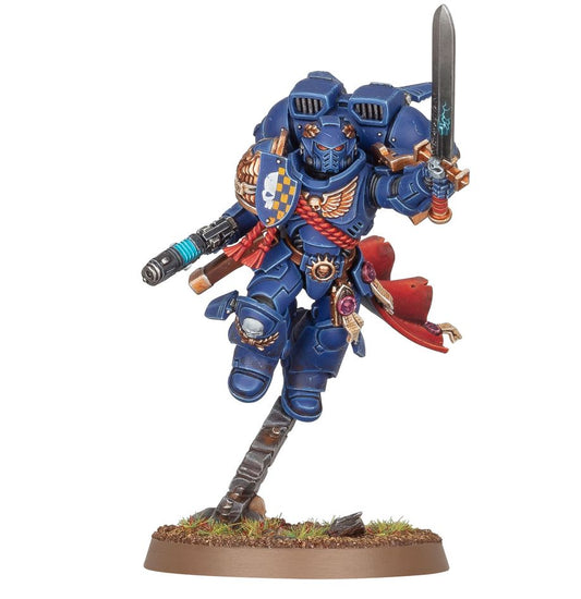 Captain with Jump Pack Space Marines