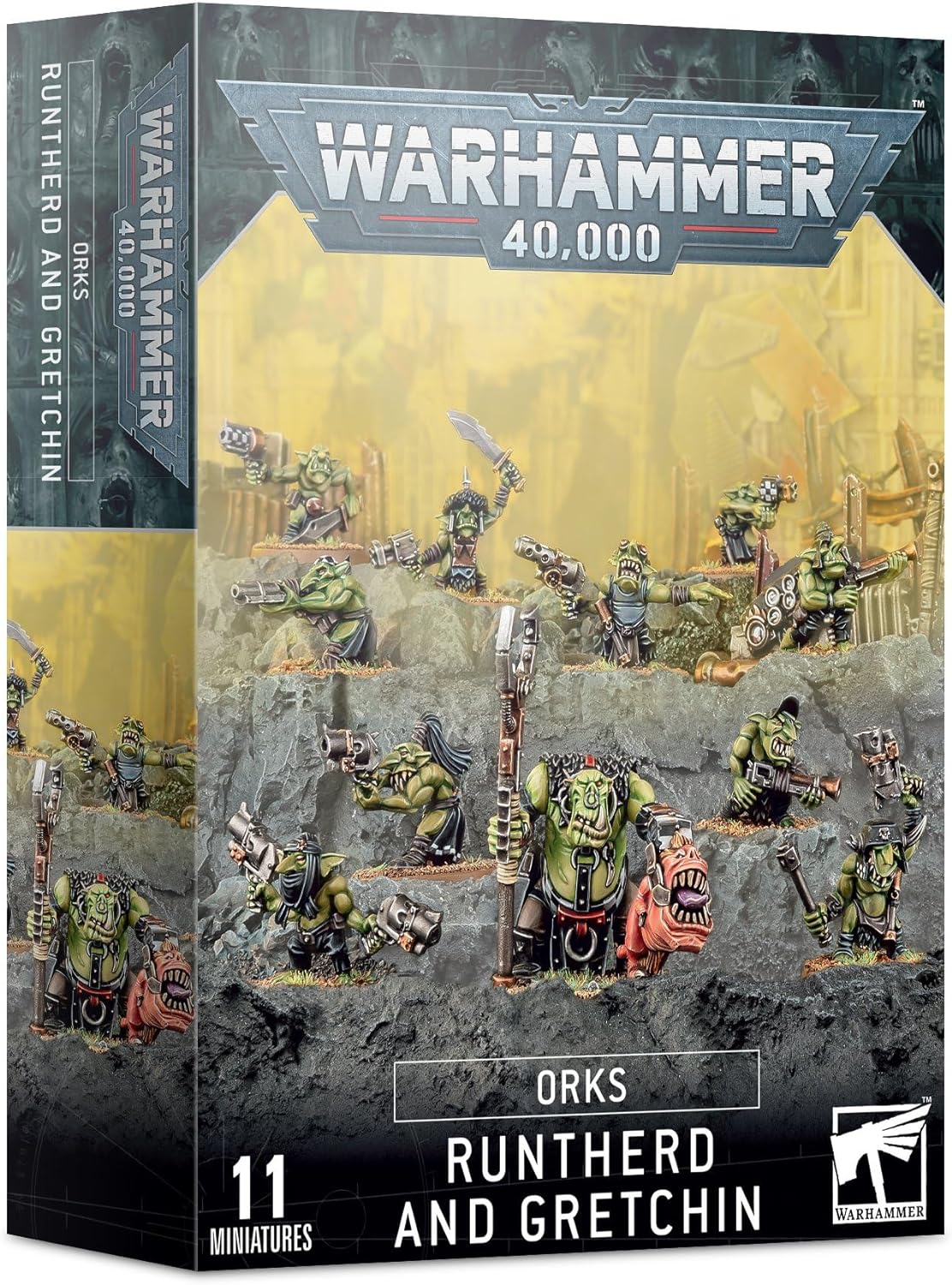 Runtherd and Gretchin