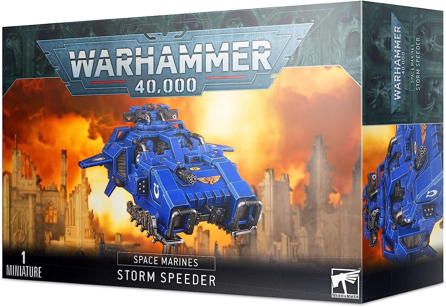 Storm Speeder Space Marine