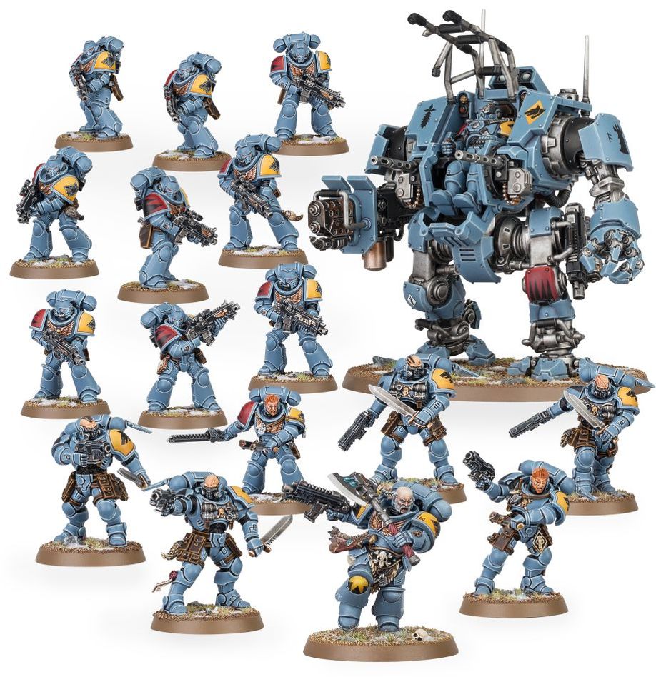 Space Wolves Combat Patrol Space Marine