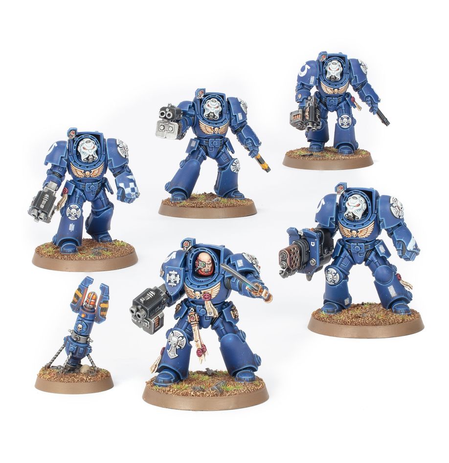 Terminator Squad Space Marine