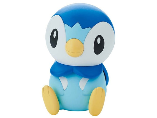 06 PIPLUP 'POKEMON', BANDAI SPIRITIS HOBBY POKEMON MODEL KIT QUICK!!