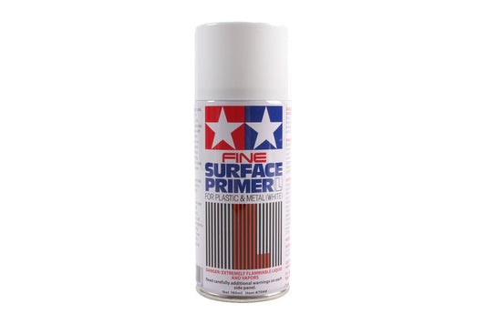 White Tamiya Fine Surface Primer