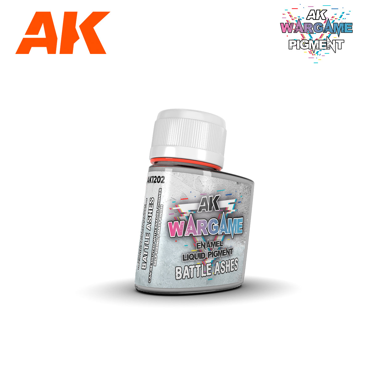 Battle Ashes AK Wargame Liquid Pigment