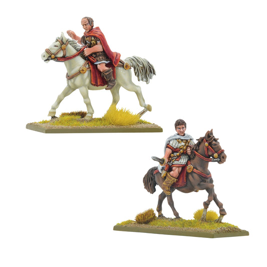 Roman Generals Lucius Cornelius Sulla & Gaius Marius