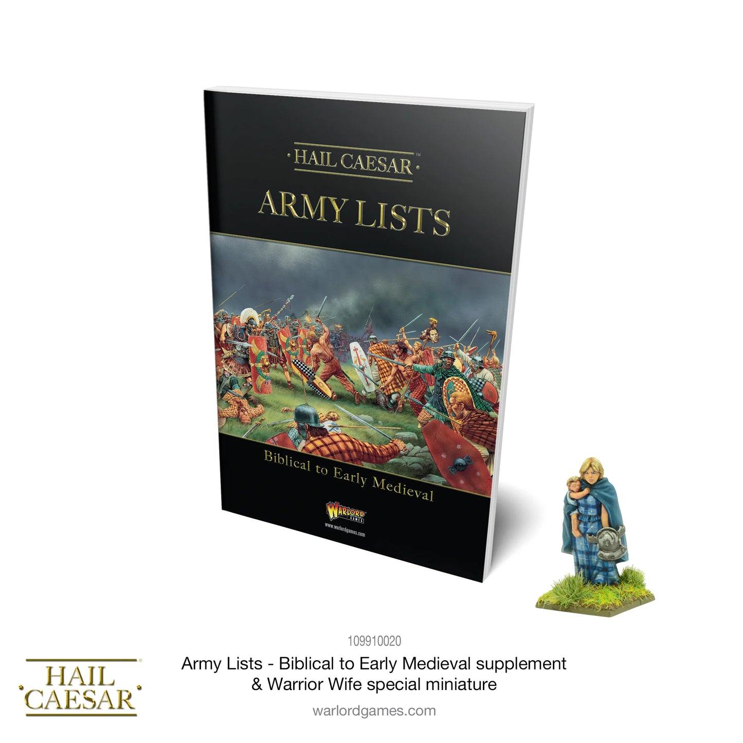 Hail Caesar Army Lists-Biblical to Early Medieval Supplement