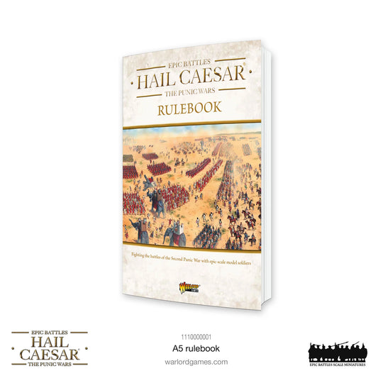 Hail Caesar Epic Battles:The Punic Wars Rulebook