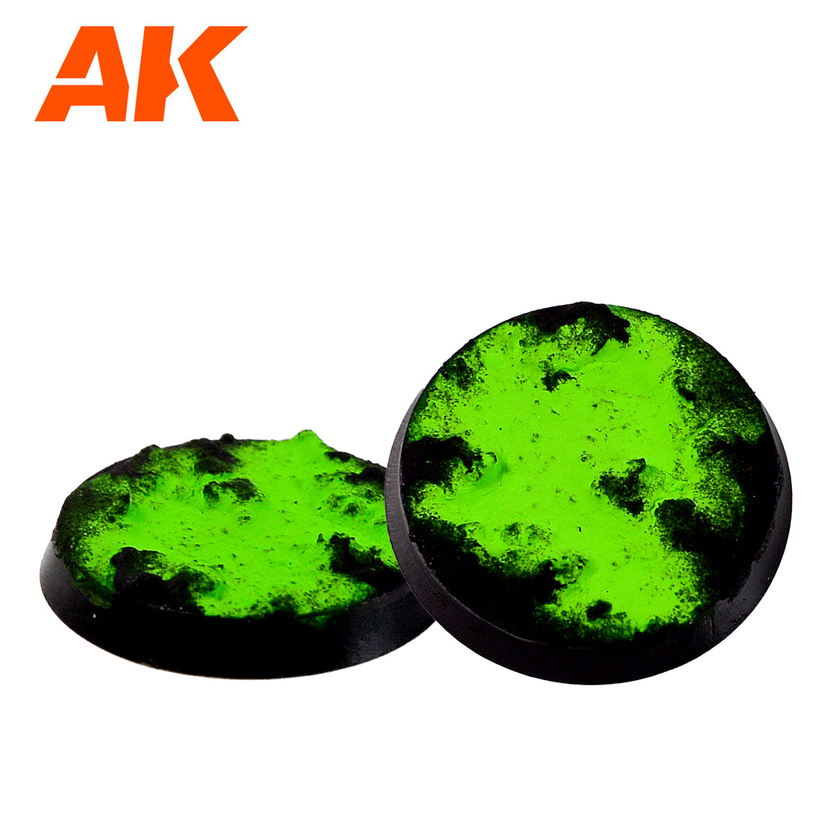 Green Fluor AK Wargame Fluorescent Liquid Pigment