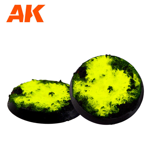 Yellow Fluor AK Wargame Fluorescent Liquid Pigment