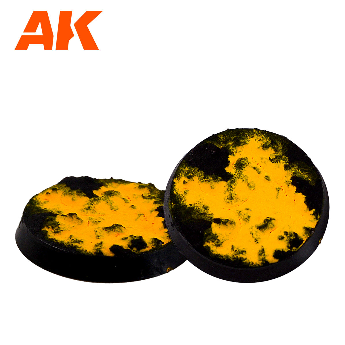 Light Orange Fluor AK Wargame Fluorescent Liquid Pigment