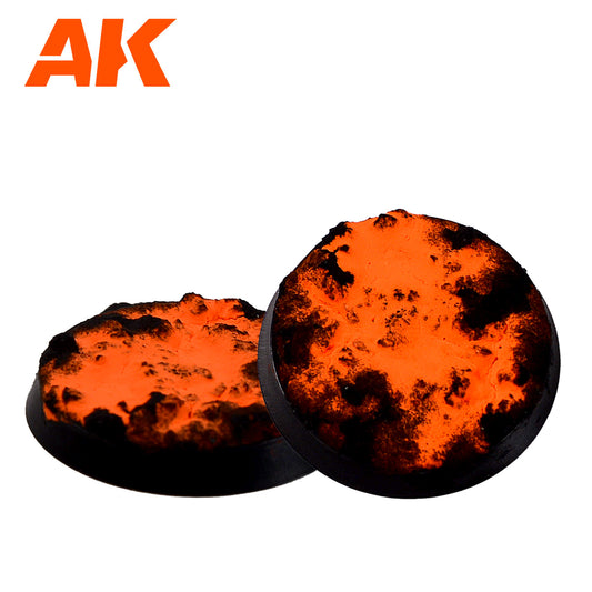 Orange Fluor AK Wargame Fluorescent Liquid Pigment