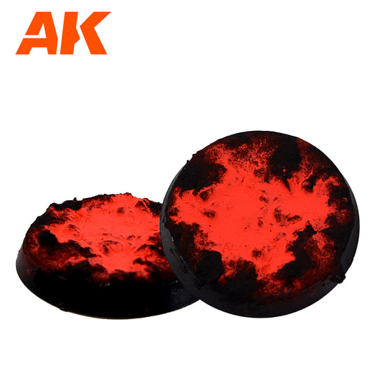 Red Fluor AK Wargame Fluorescent Liquid Pigment