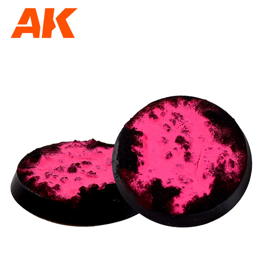 Pink Fluor AK Wargame Fluorescent Liquid Pigment