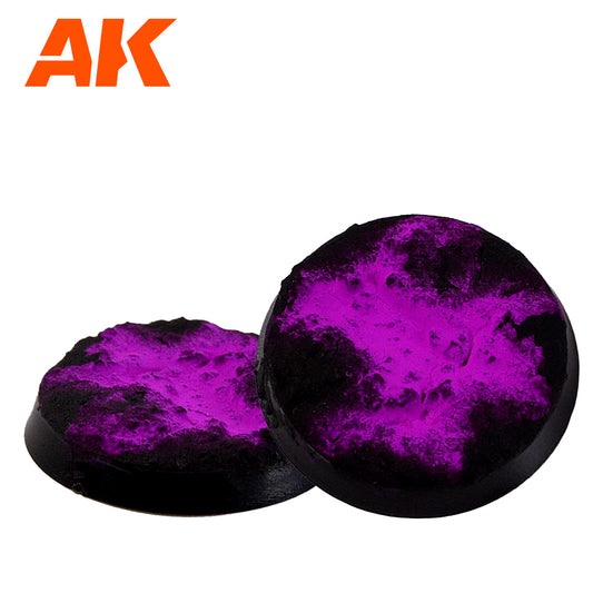 Purple Fluor AK Wargame Fluorescent Liquid Pigment