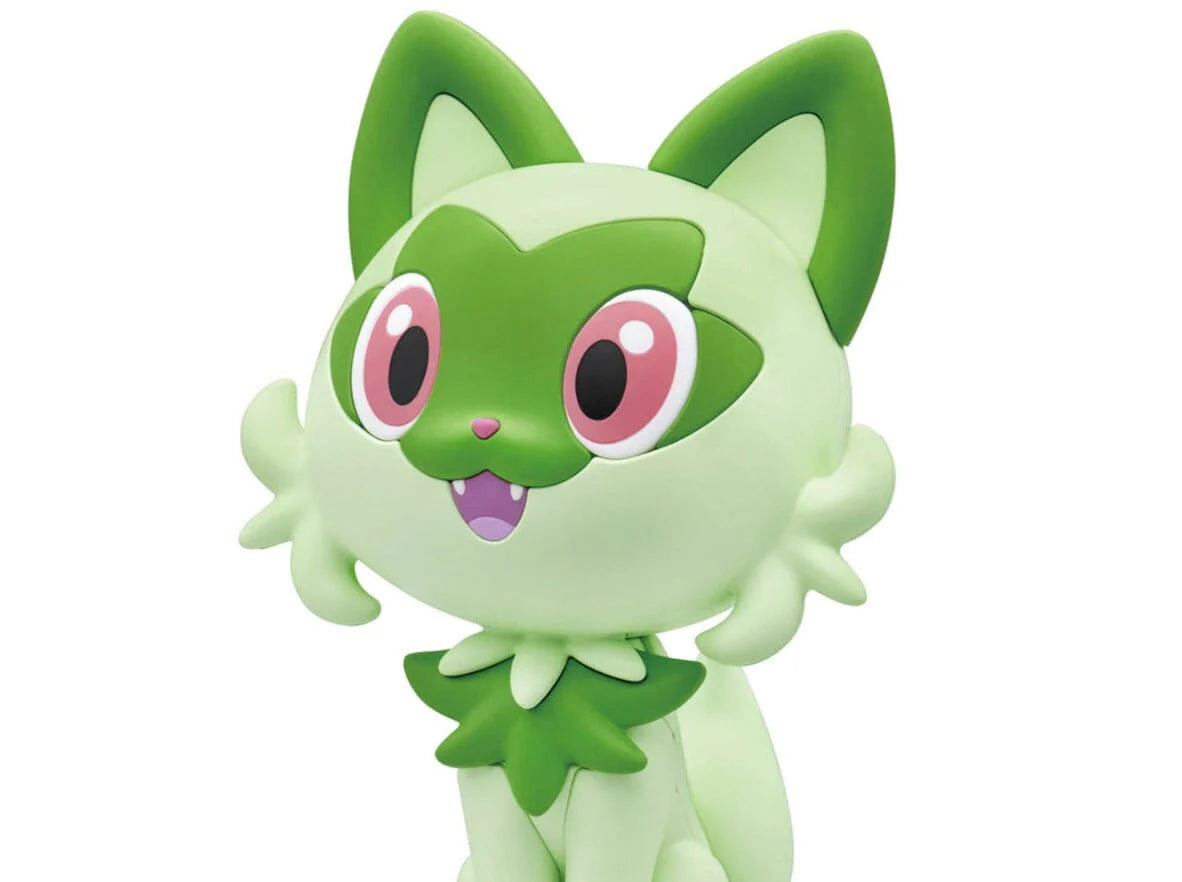 Pokemon-Model Kit Quick! Sprigatito/Poussacha