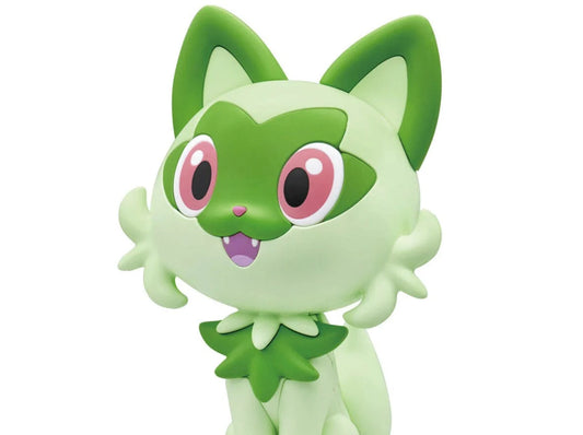 Pokemon-Model Kit Quick! Sprigatito/Poussacha