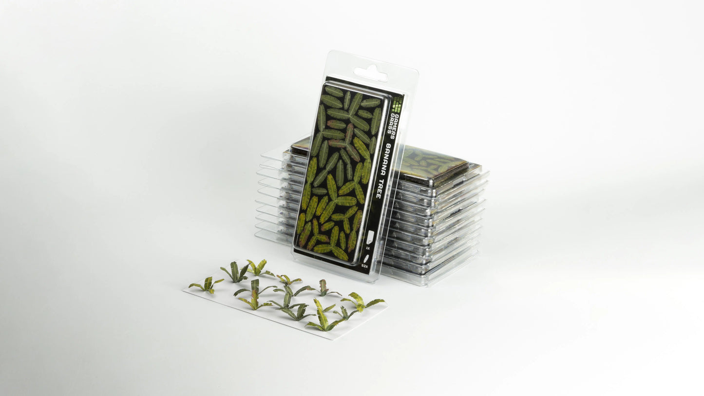 Banana Tree Gamers Grass