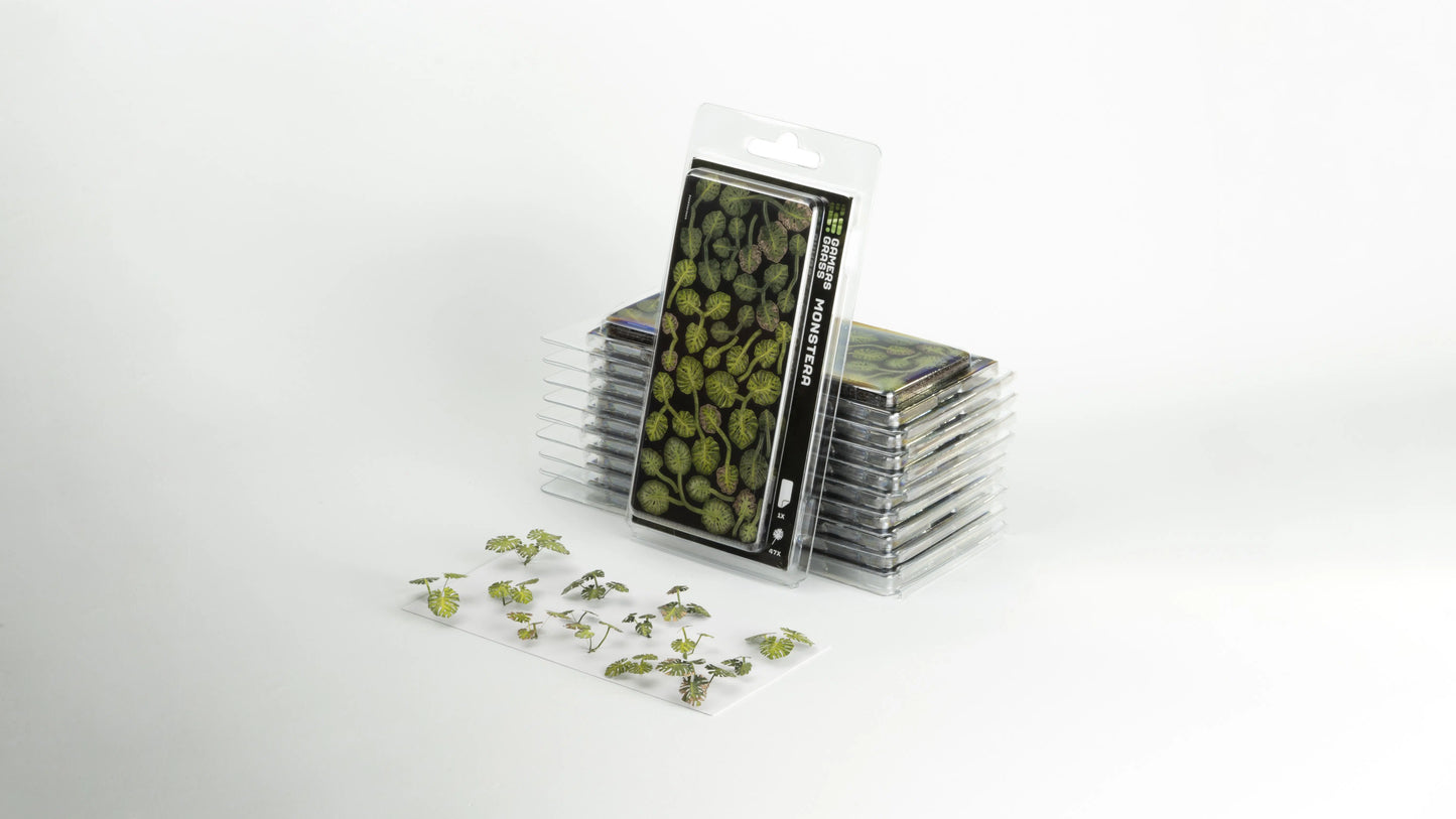 Monstera Gamers Grass