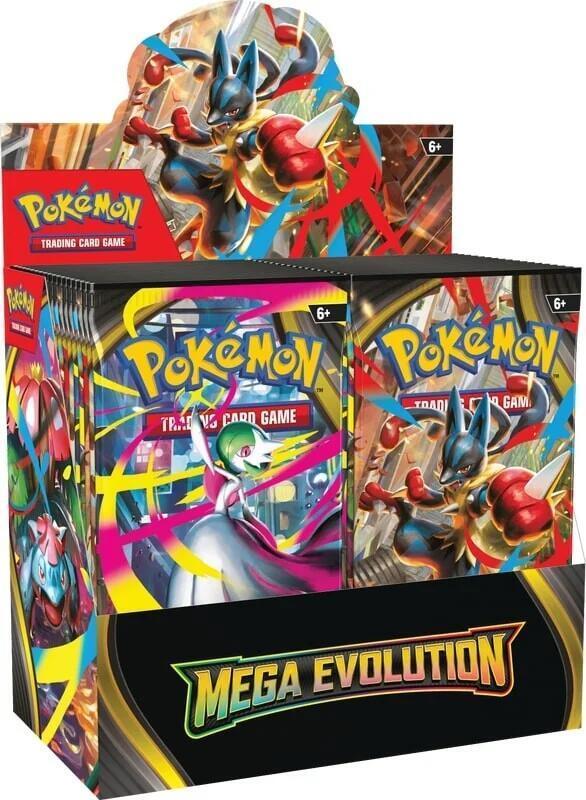 Unopened Booster Box Pokemon Mega Evolution