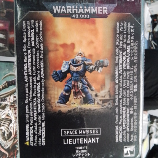 Space Marine Lieutenant