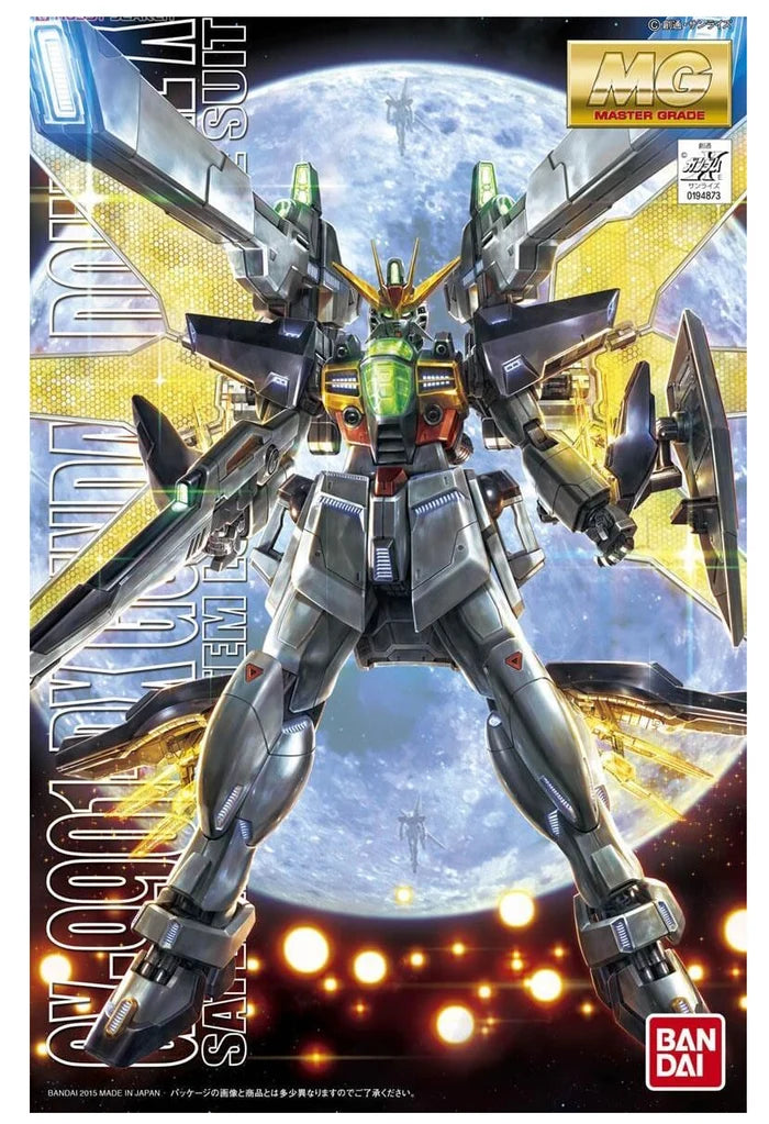 Gundam Gunpla MG 1/100 Gundam Double X